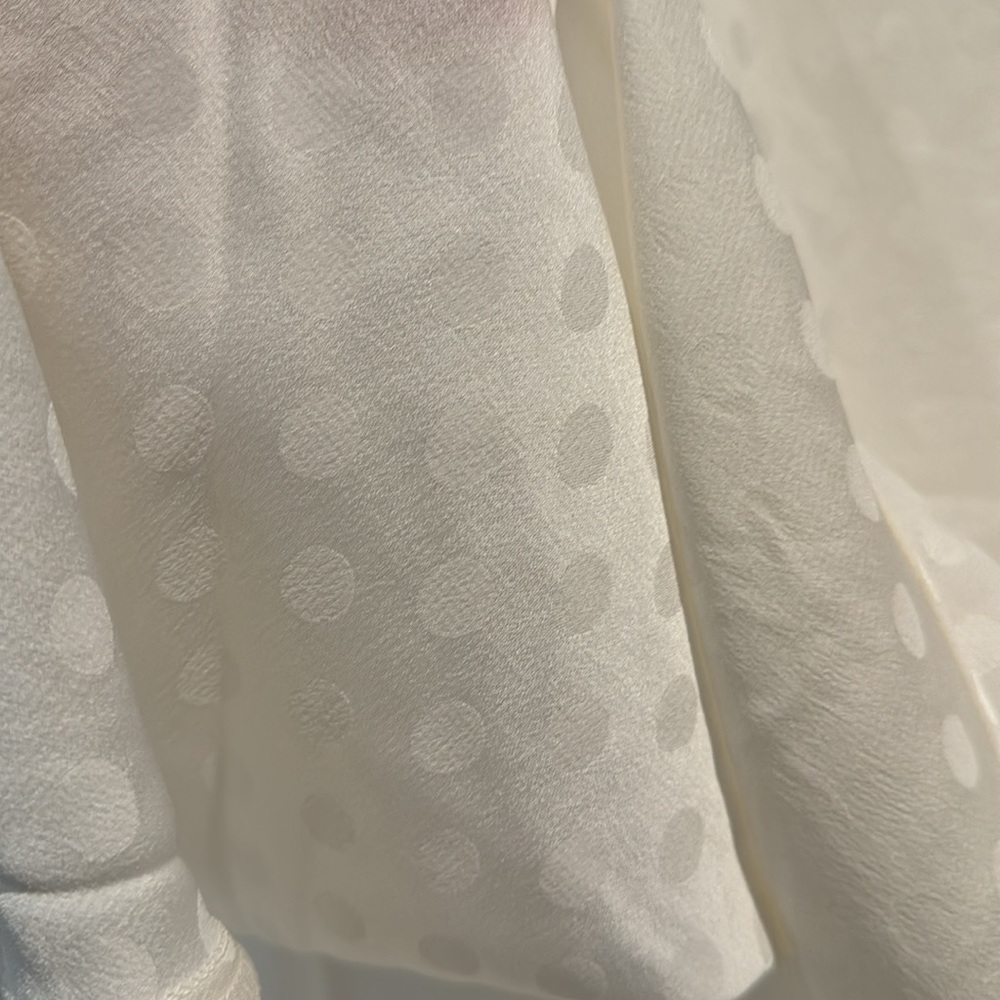J. Crew Ruffle Sleeve Top - Picture 4 of 4